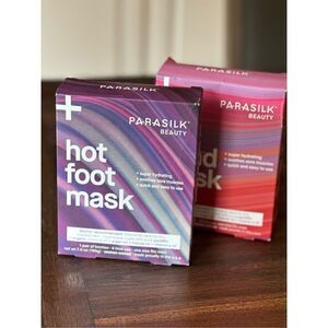 Parasilk hot hand and foot treatment